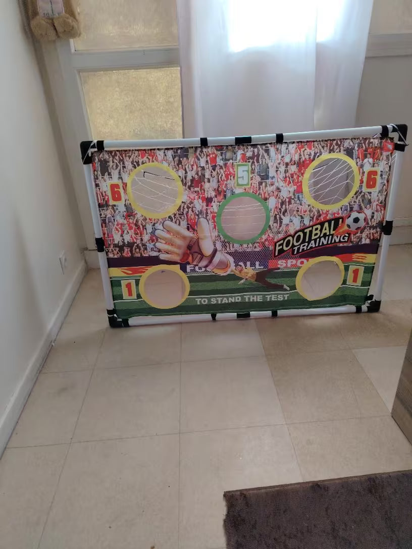 The child is delighted. Everything is just great.