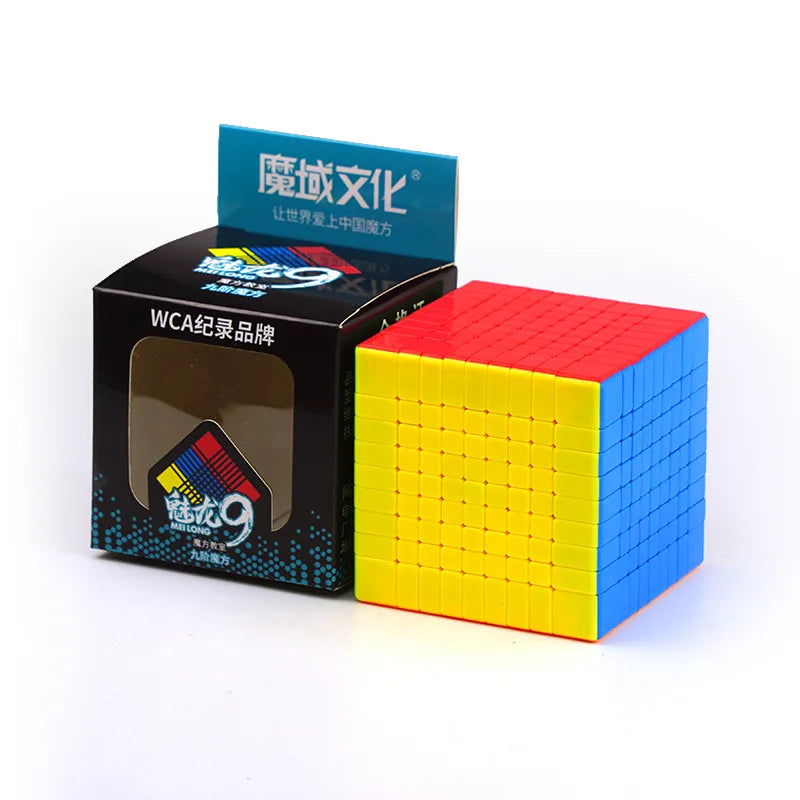 MOYU Meilong 9x9–13x13 Speed Cube Puzzle