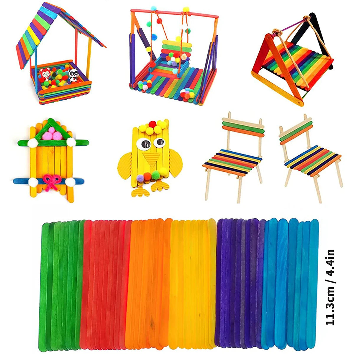 1219pcs Kids DIY Craft Supply Set