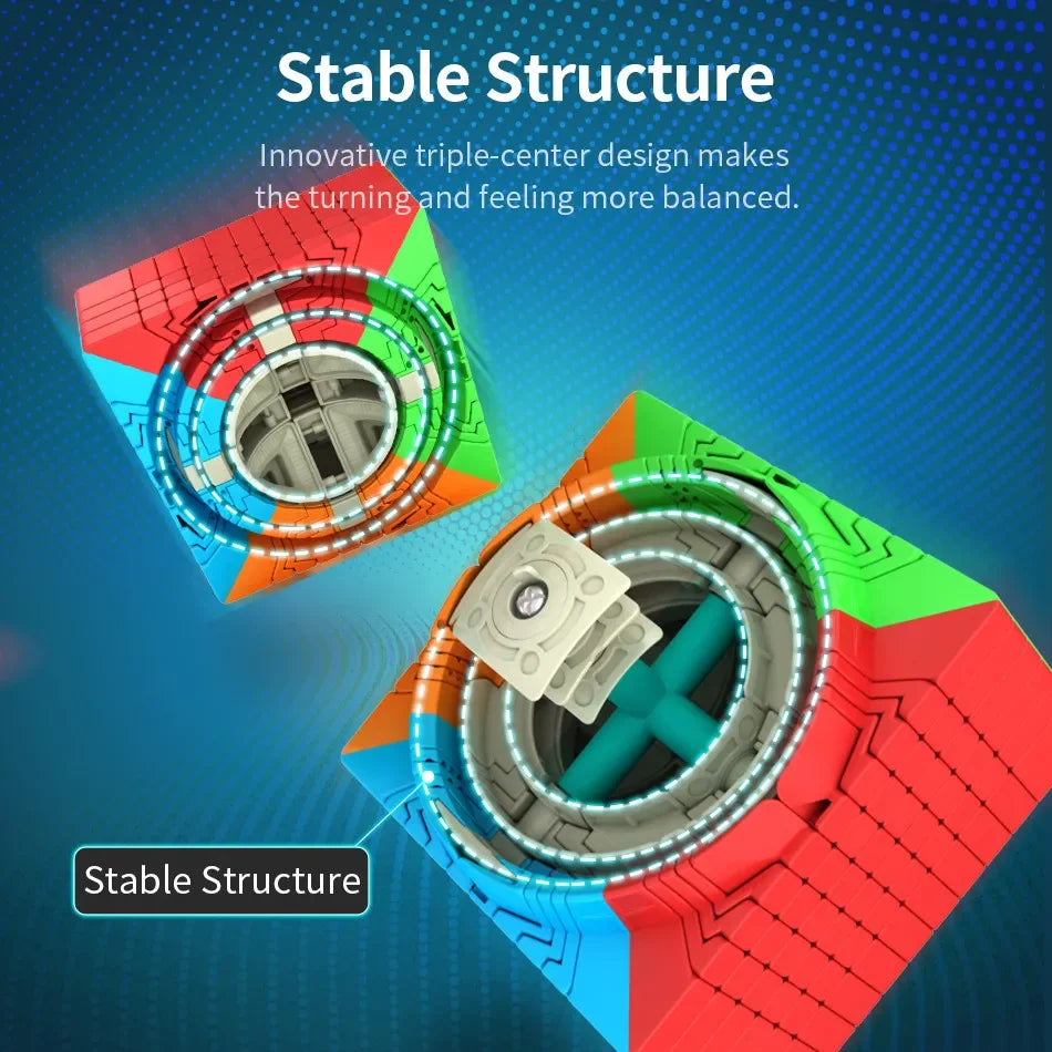 MOYU Meilong 9x9–13x13 Speed Cube Puzzle