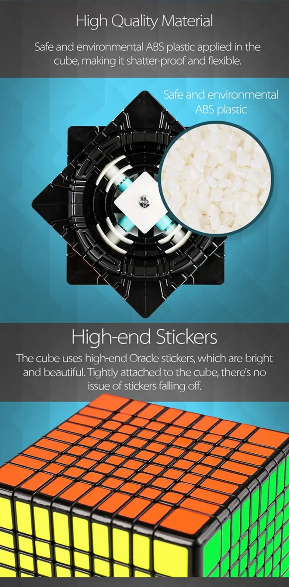 MOYU Meilong 9x9–13x13 Speed Cube Puzzle