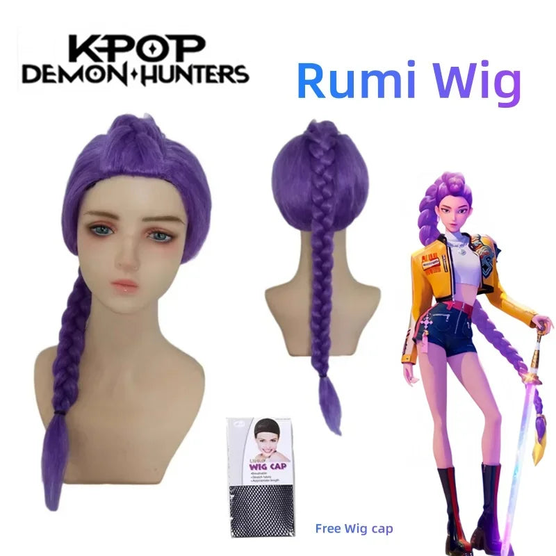 Rumi Demon Hunter 3D Printed Cosplay Hoodie