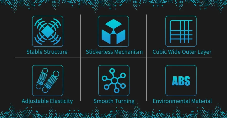 MOYU Meilong 9x9–13x13 Speed Cube Puzzle