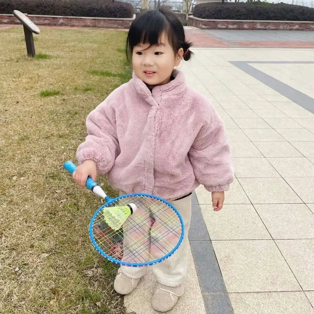 Kids Badminton Racket Set – Lightweight with 5 Balls