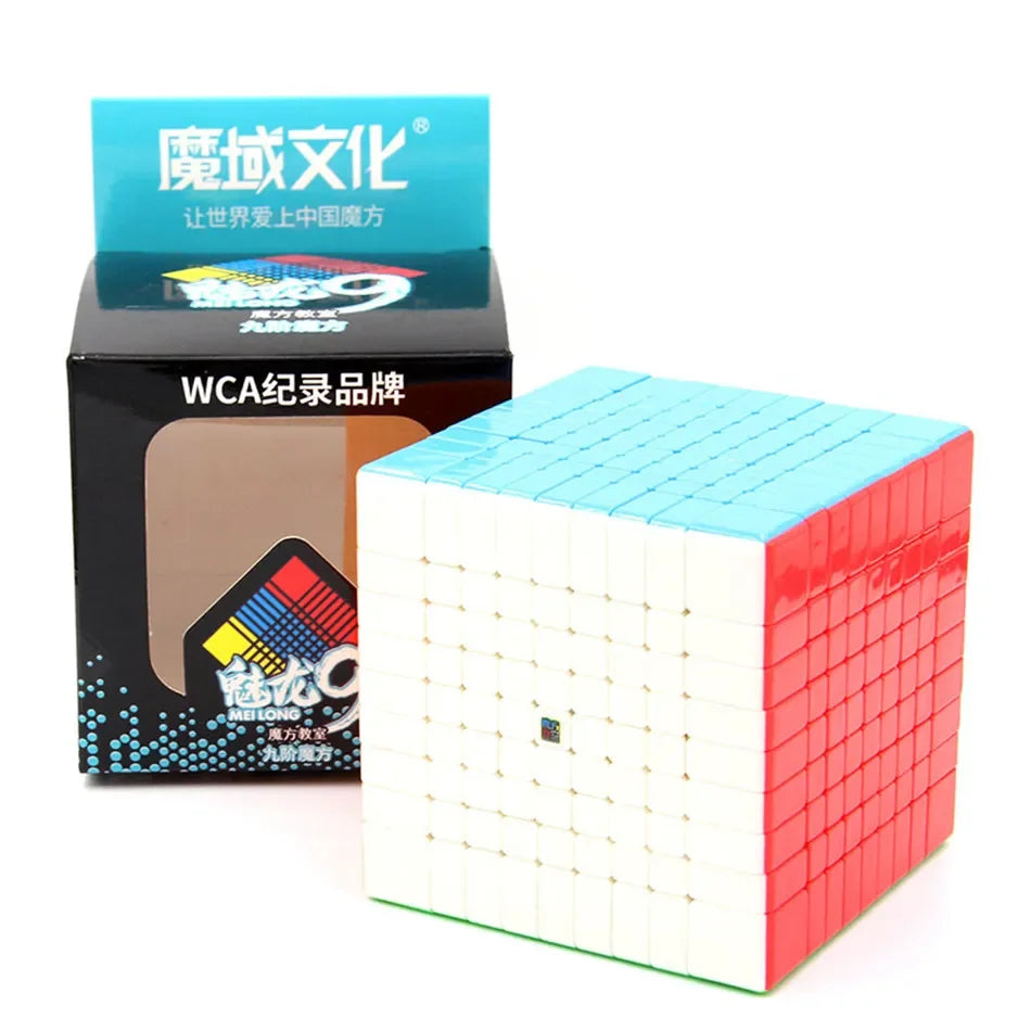 MOYU Meilong 9x9–13x13 Speed Cube Puzzle