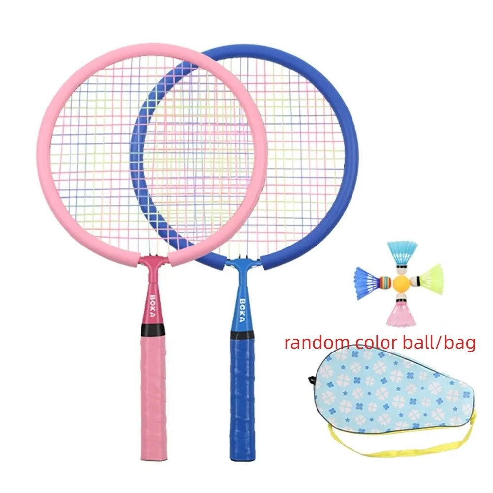 Kids Badminton Racket Set – Lightweight with 5 Balls