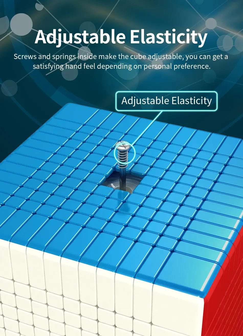 MOYU Meilong 9x9–13x13 Speed Cube Puzzle