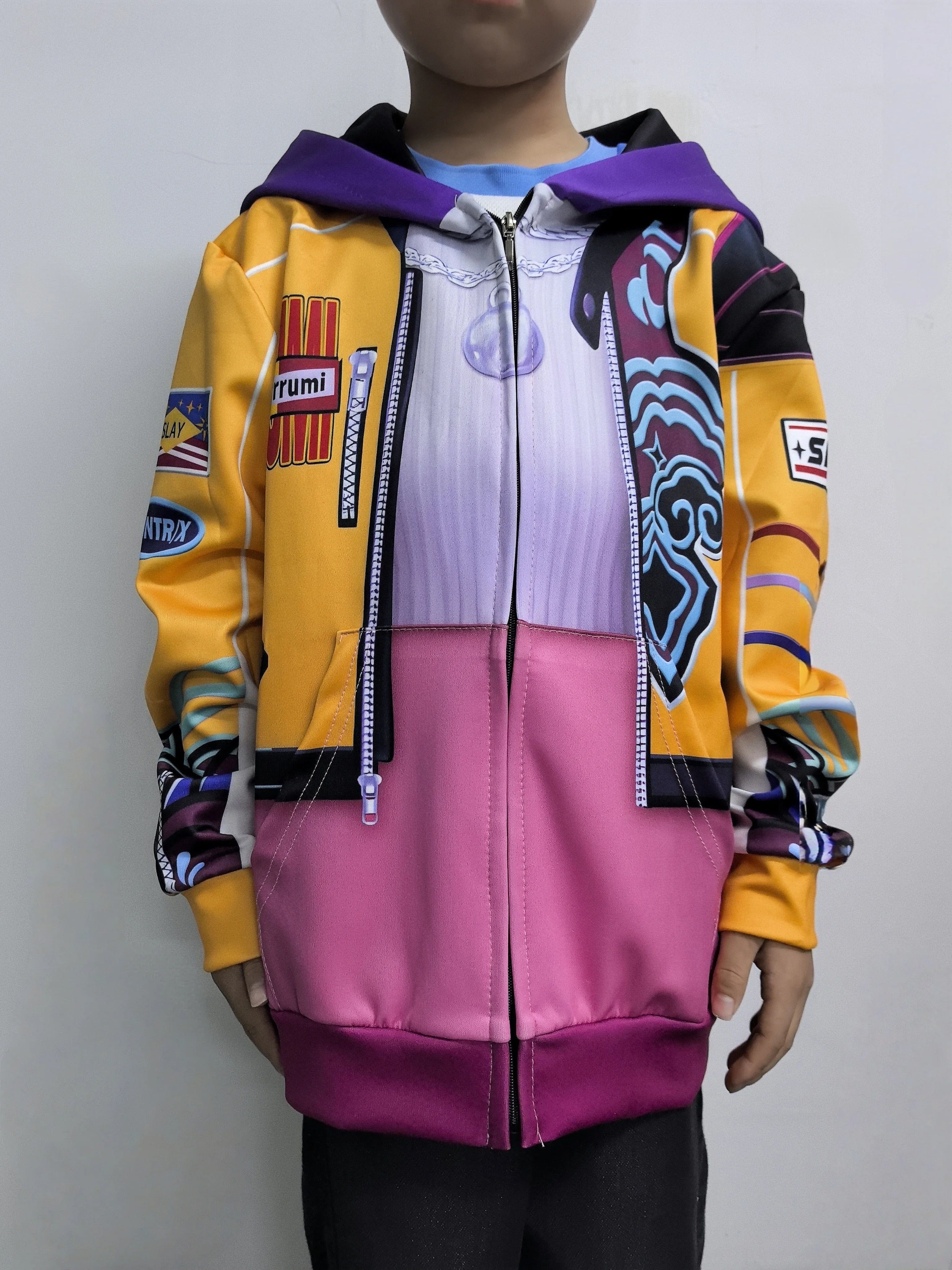 Rumi Demon Hunter 3D Printed Cosplay Hoodie