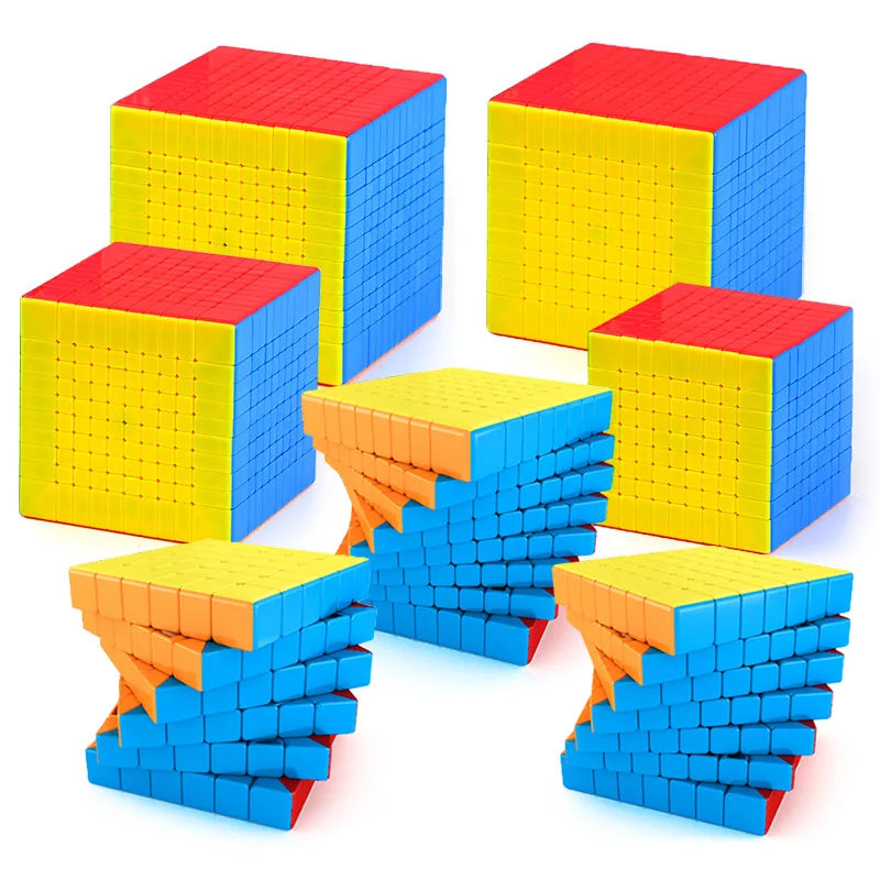MOYU Meilong 9x9–13x13 Speed Cube Puzzle