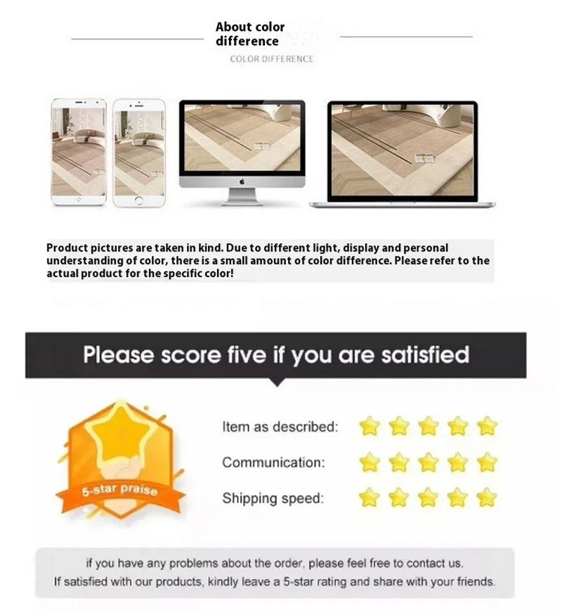 Cartoon Hopscotch Digital Game Rug – Kids Play Mat