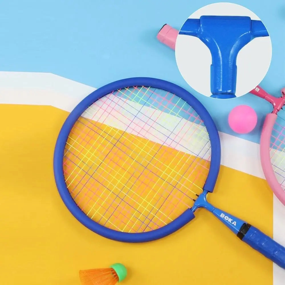Kids Badminton Racket Set – Lightweight with 5 Balls