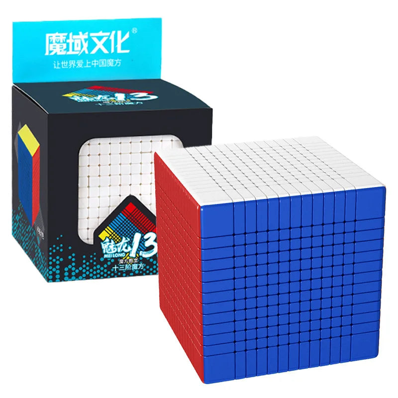 MOYU Meilong 9x9–13x13 Speed Cube Puzzle