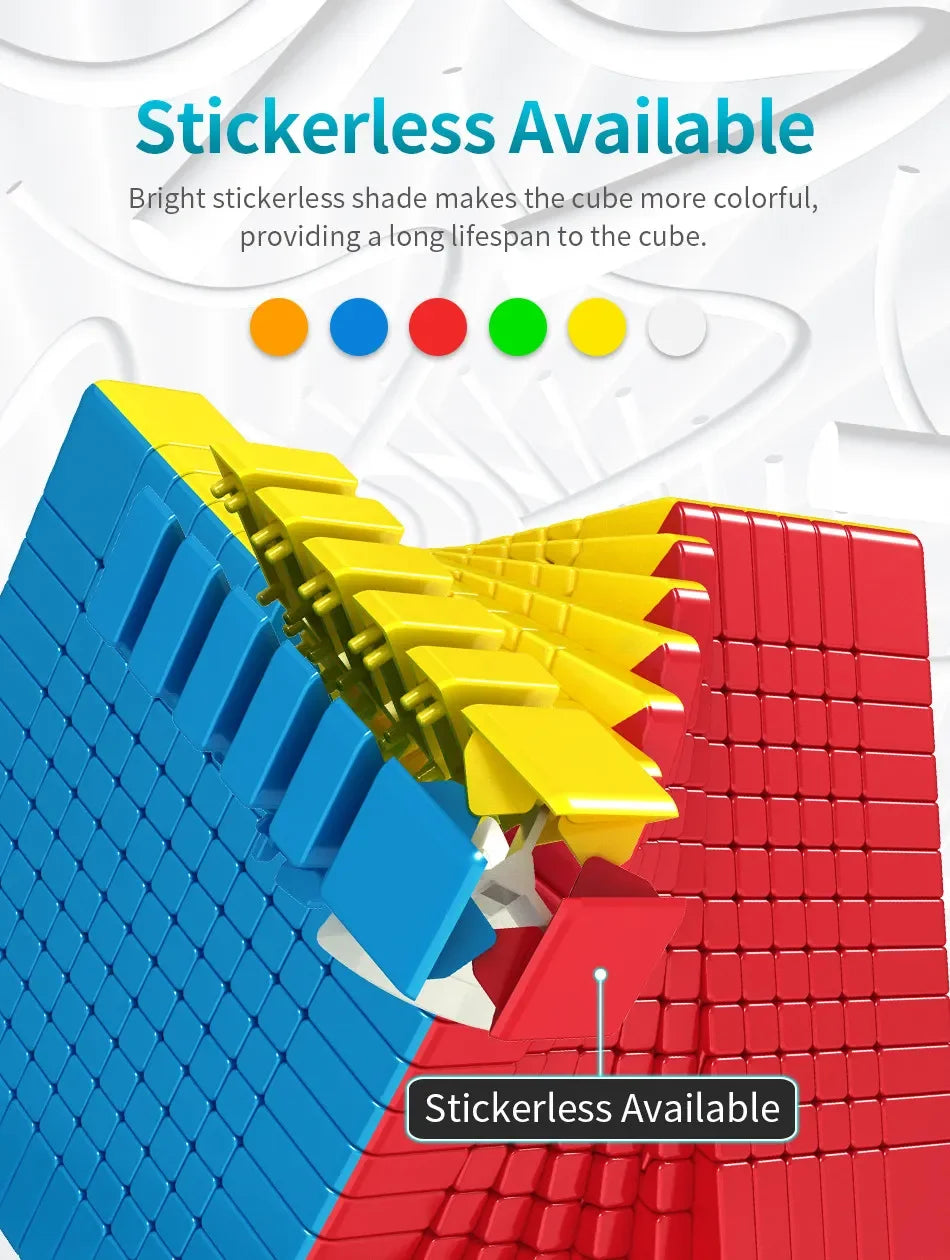 MOYU Meilong 9x9–13x13 Speed Cube Puzzle