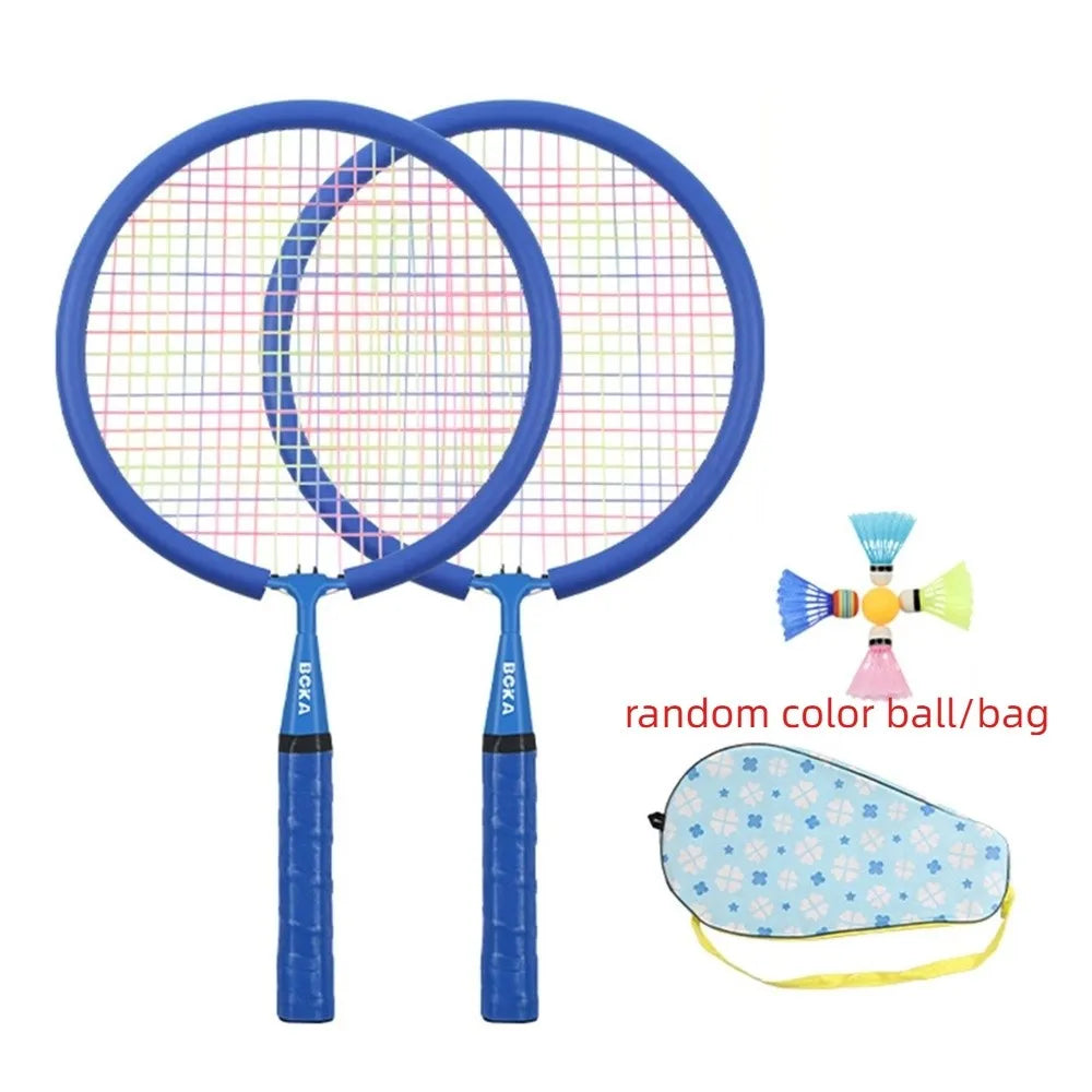 Kids Badminton Racket Set – Lightweight with 5 Balls
