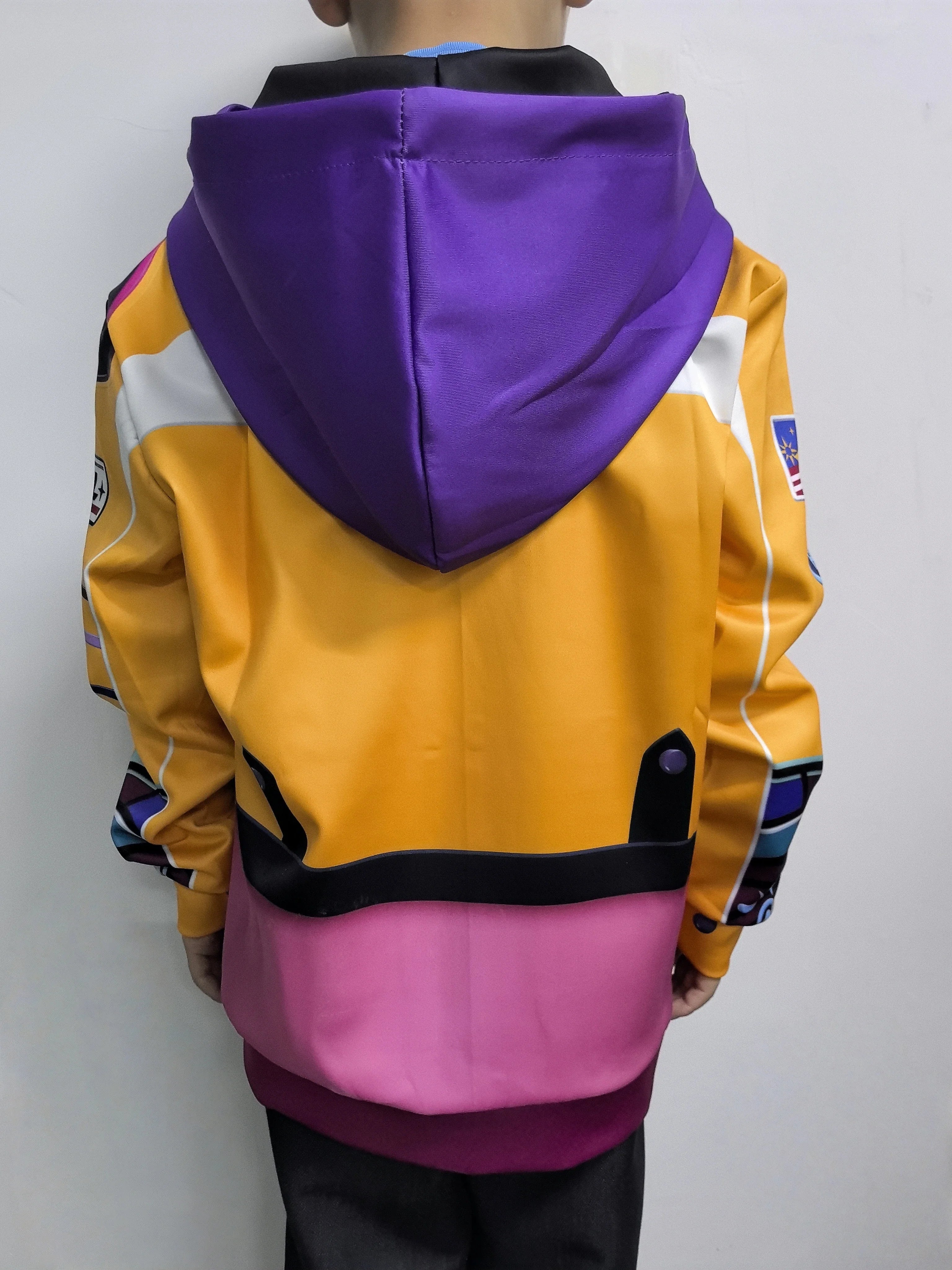 Rumi Demon Hunter 3D Printed Cosplay Hoodie