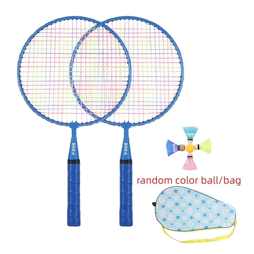 Kids Badminton Racket Set – Lightweight with 5 Balls