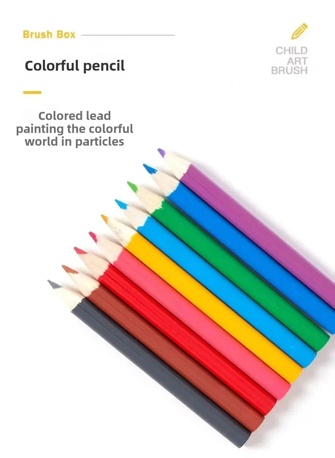 208pcs Kids Watercolor Pen Set with Easel