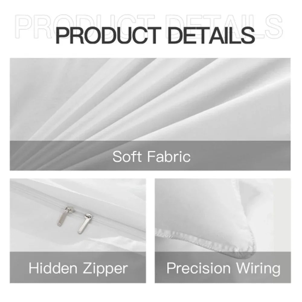 Cartoon Number-Blocks Bedding Set – Duvet & Pillowcases