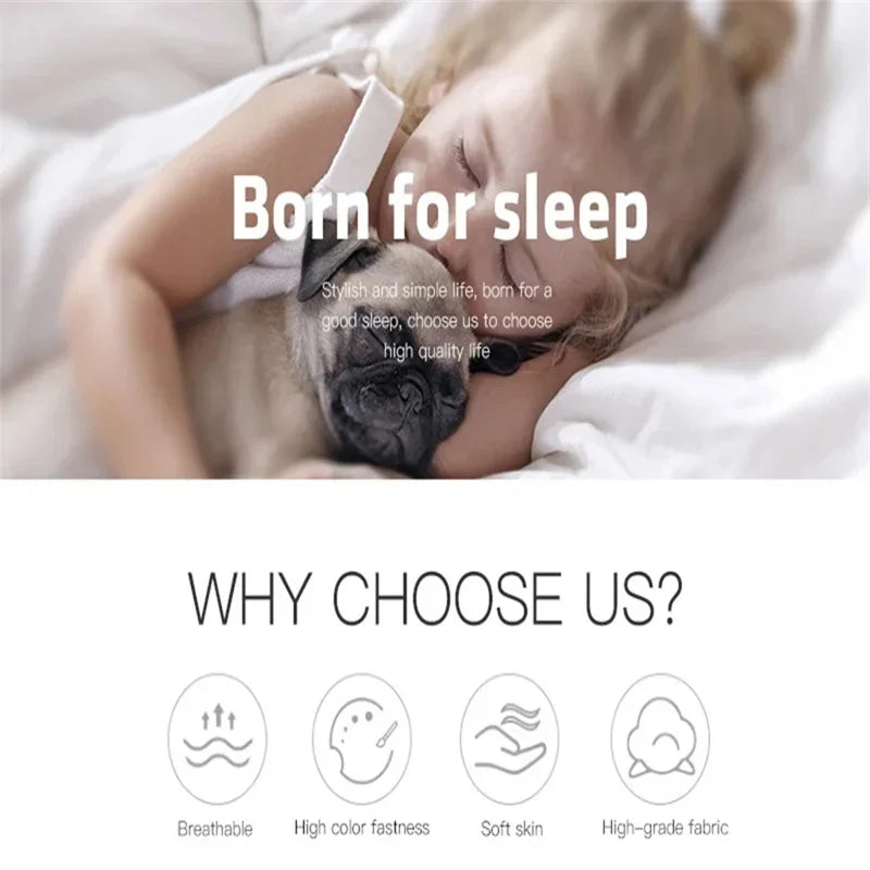 Cartoon Number-Blocks Bedding Set – Duvet & Pillowcases