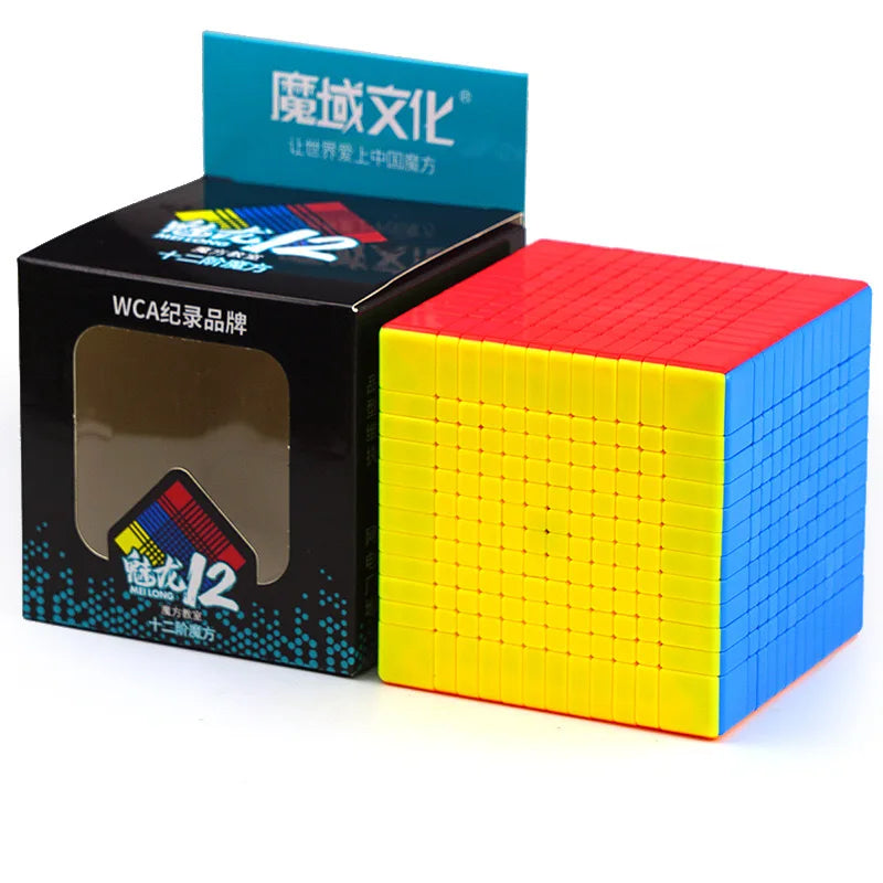 MOYU Meilong 9x9–13x13 Speed Cube Puzzle