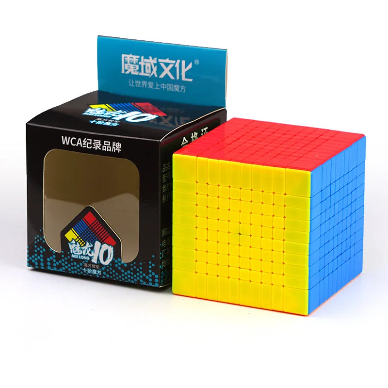 MOYU Meilong 9x9–13x13 Speed Cube Puzzle