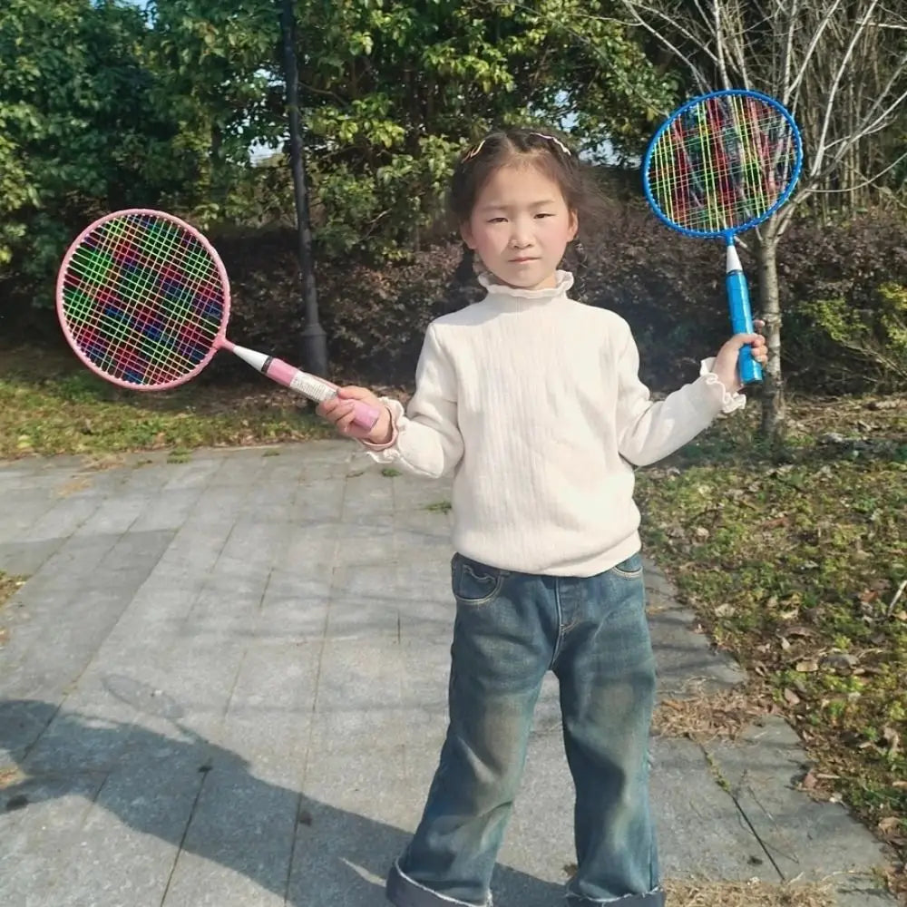Kids Badminton Racket Set – Lightweight with 5 Balls