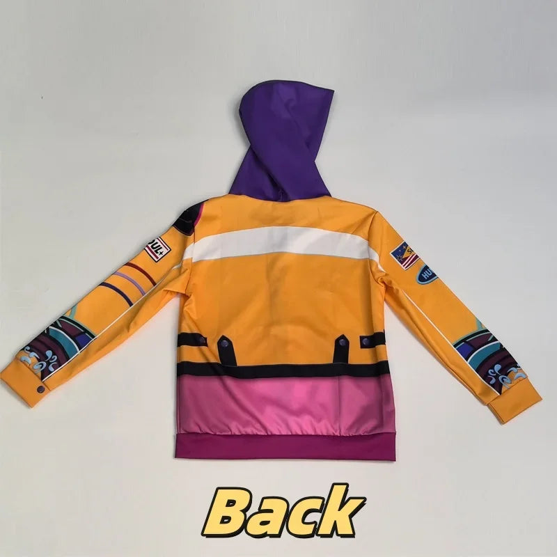 Rumi Demon Hunter 3D Printed Cosplay Hoodie