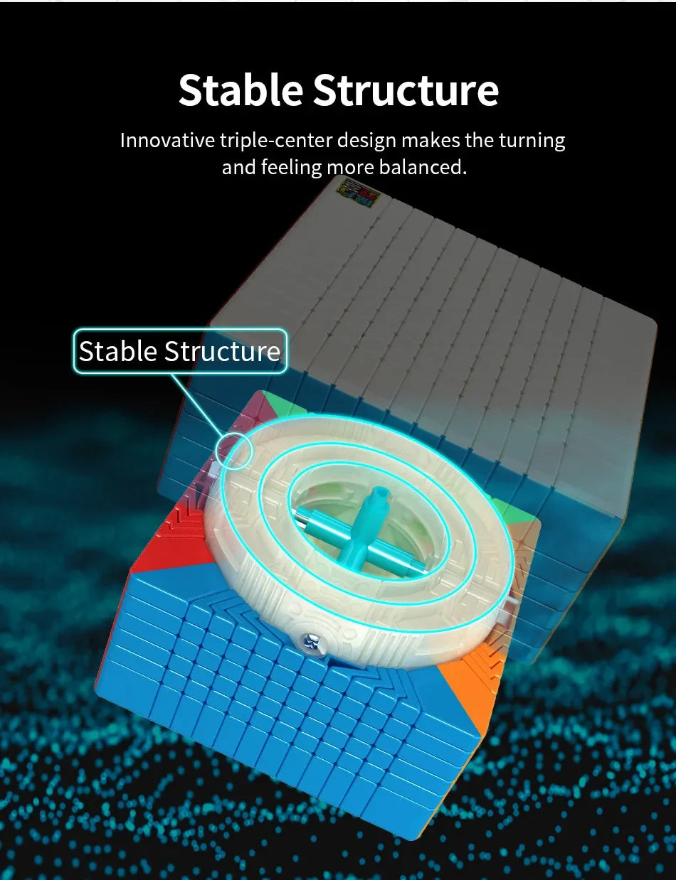 MOYU Meilong 9x9–13x13 Speed Cube Puzzle