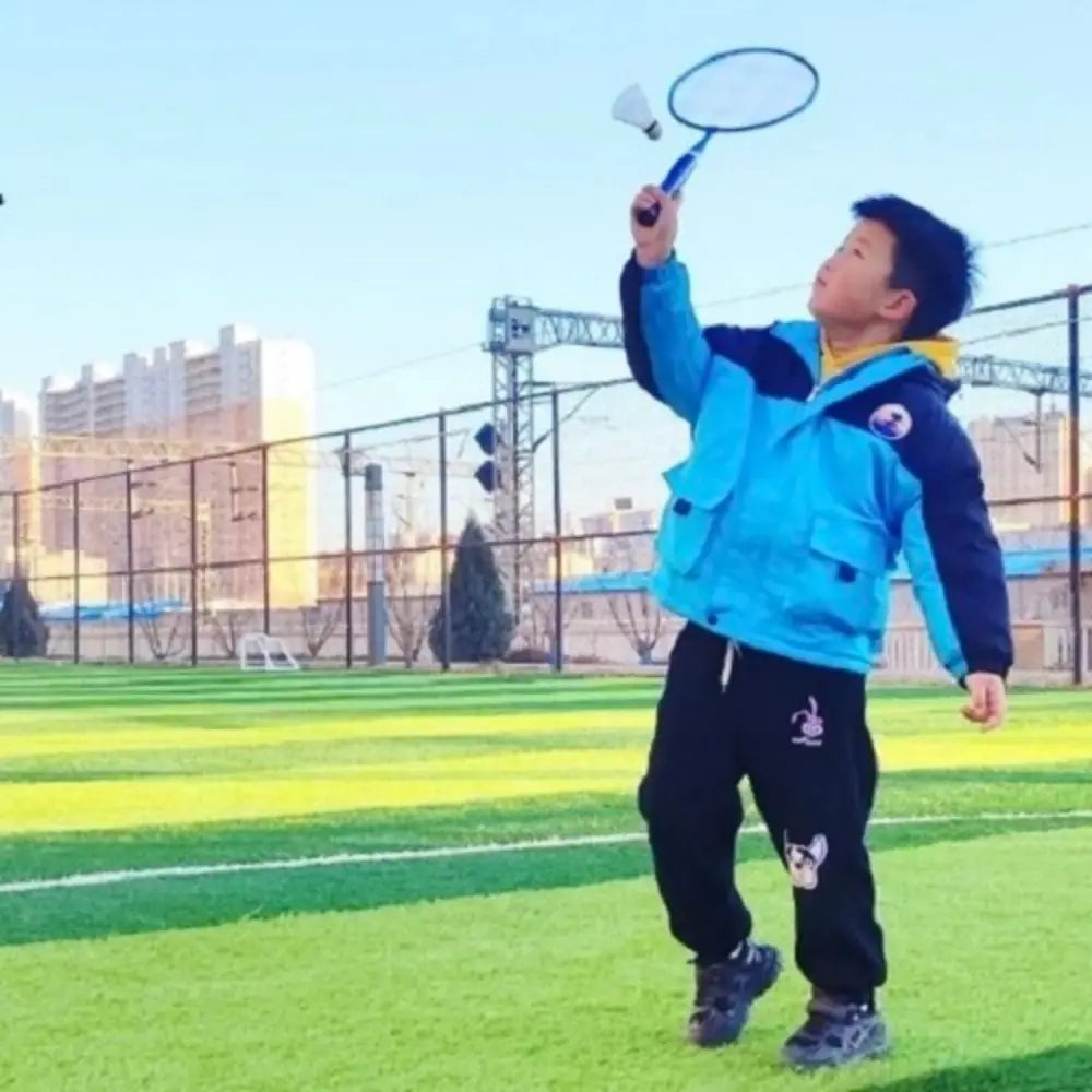 Kids Badminton Racket Set – Lightweight with 5 Balls