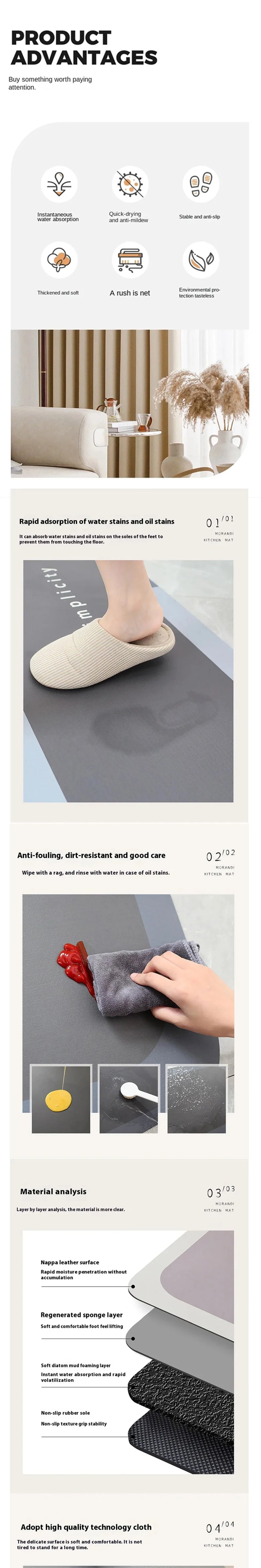 Cartoon Hopscotch Digital Game Rug – Kids Play Mat