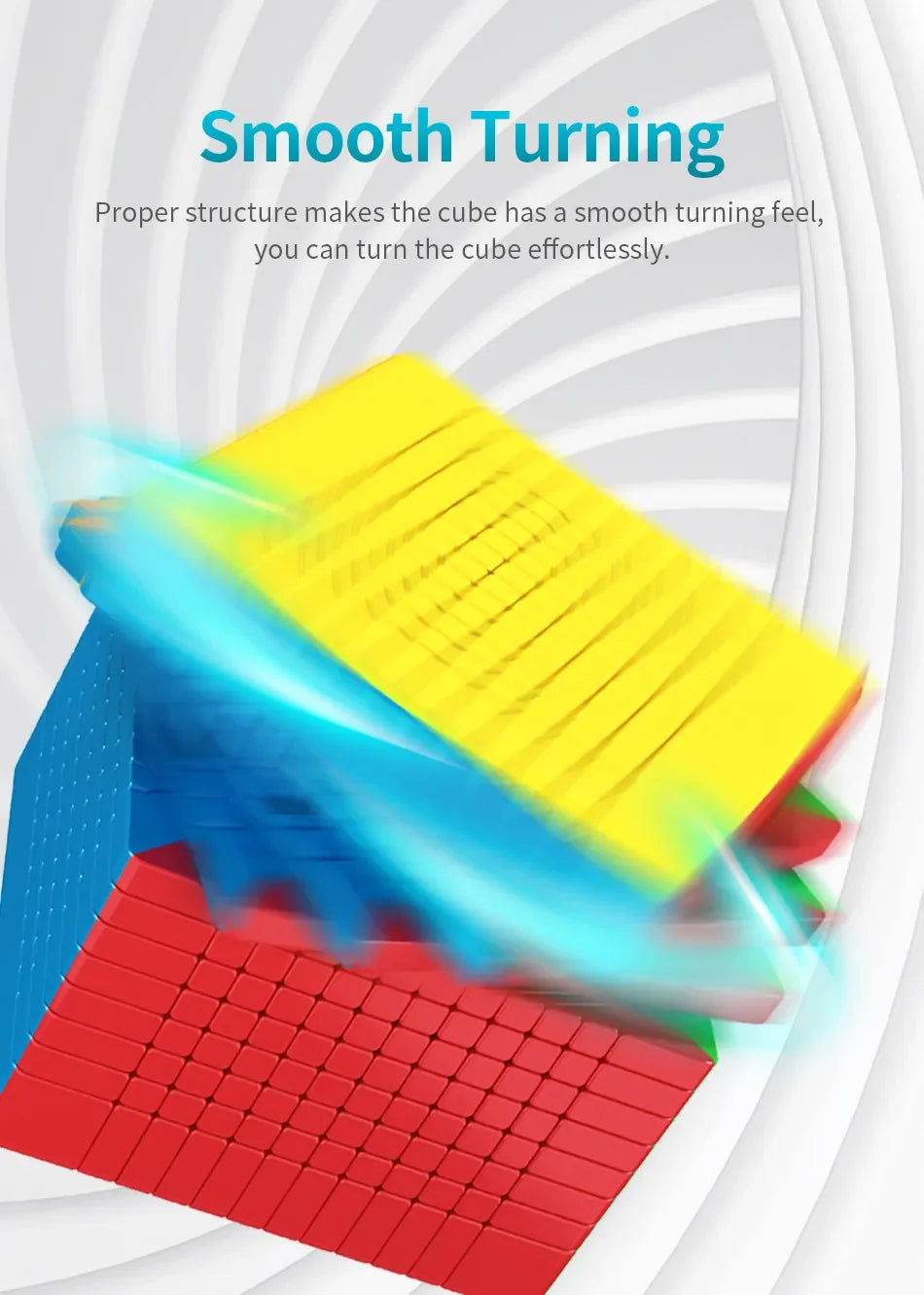MOYU Meilong 9x9–13x13 Speed Cube Puzzle