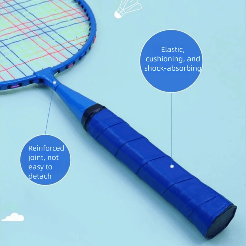 Kids Badminton Racket Set – Lightweight with 5 Balls