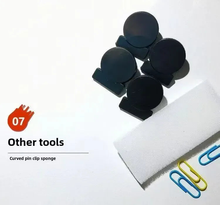 208pcs Kids Watercolor Pen Set with Easel