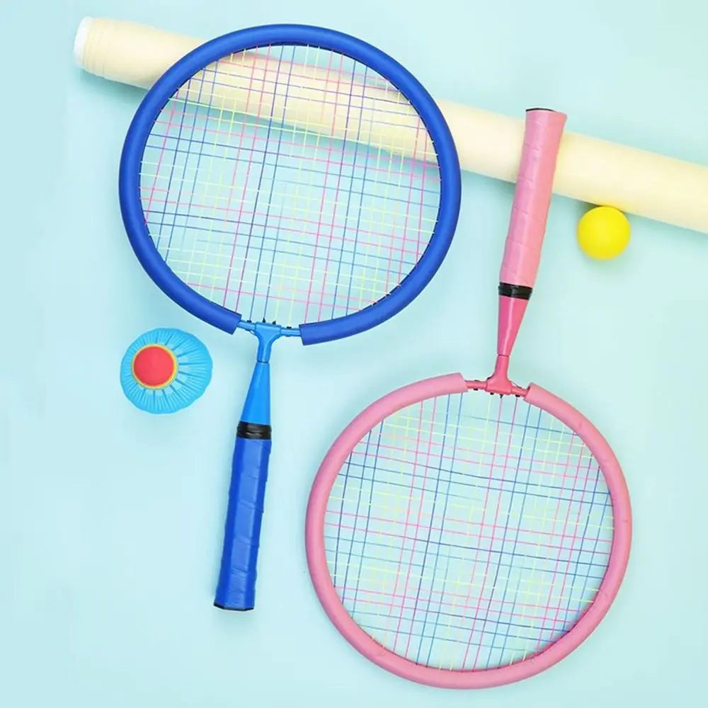 Kids Badminton Racket Set – Lightweight with 5 Balls
